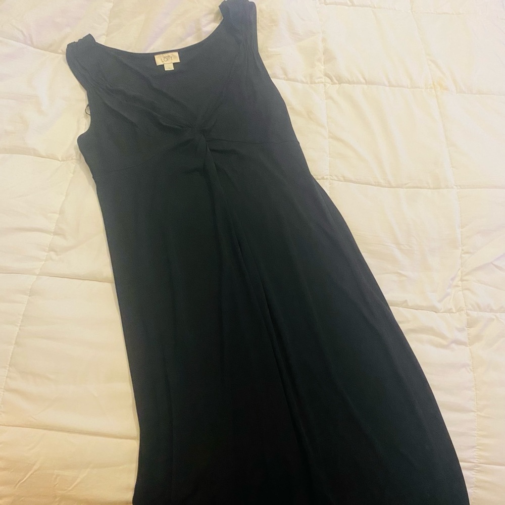 Ann Taylor black dress